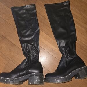Steve Madden Rosalía boots 7.5